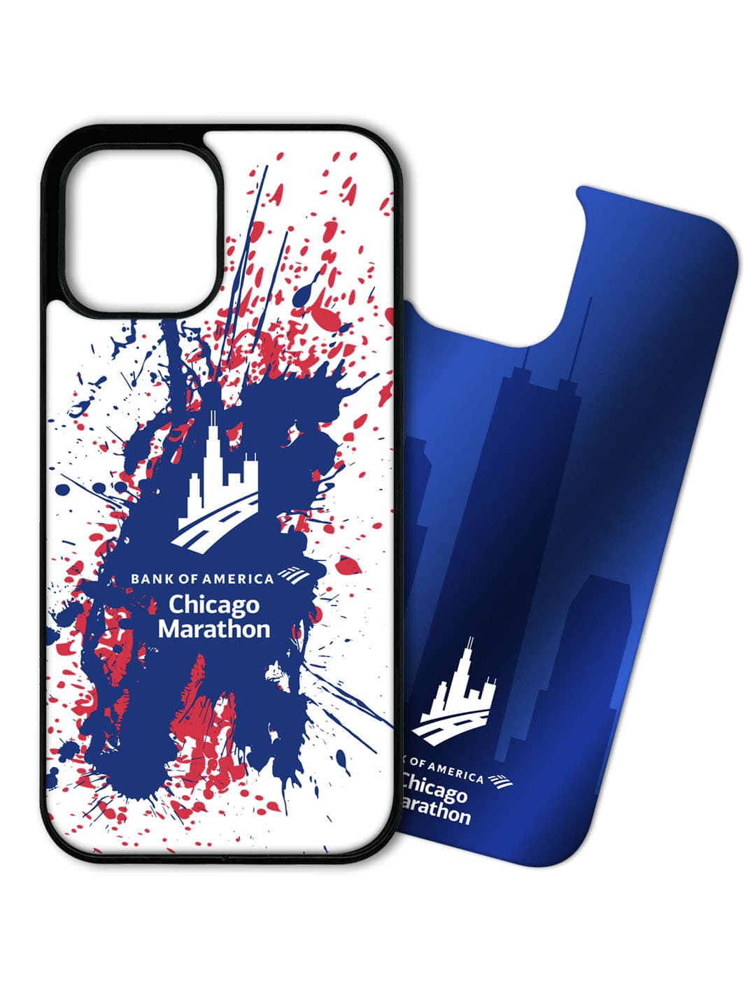 Phone Case Set Bank of America Chicago Marathon 3