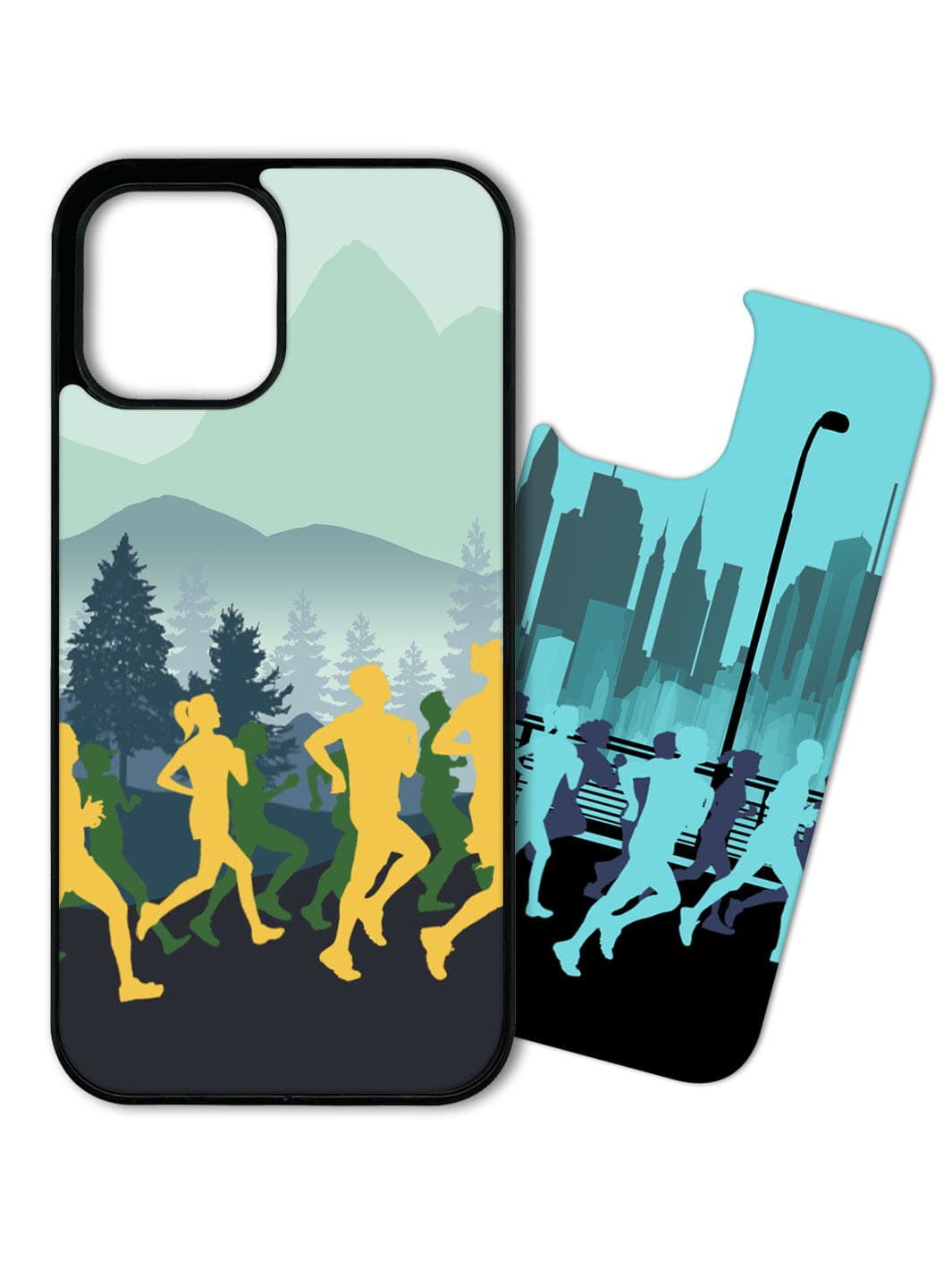 Phone Case Set - Mountain Running Phone Case Set - Mountain Running
