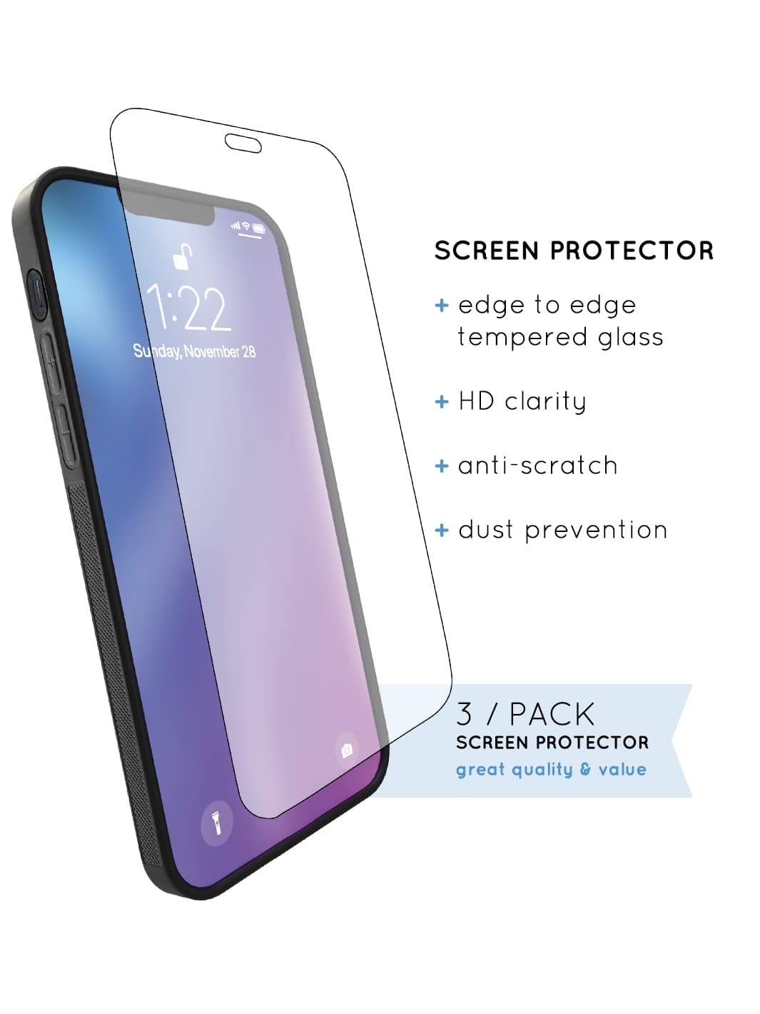 Screen Protector Multi-Pack