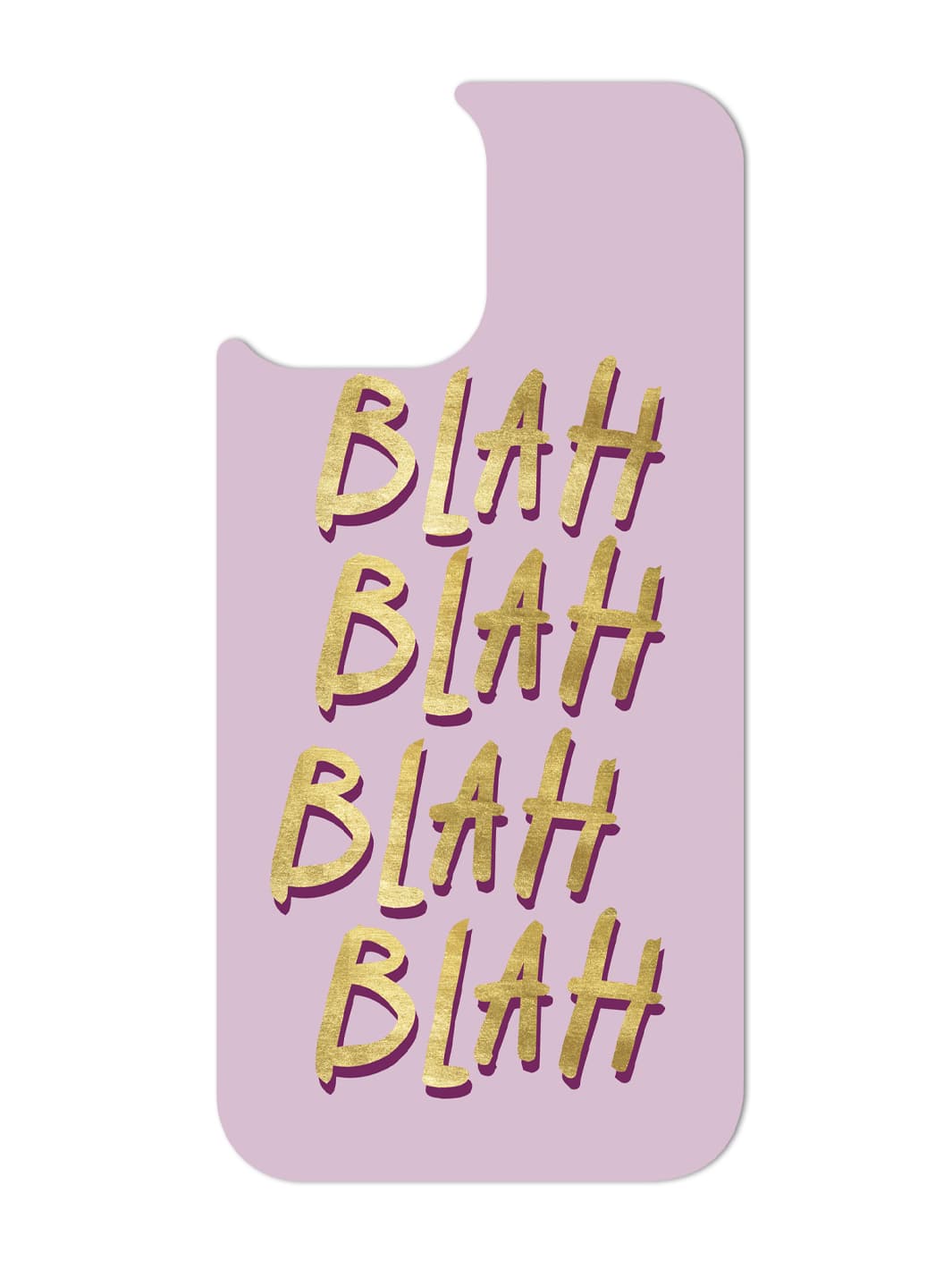 Phone Case Set - Blah Blah Blah blah