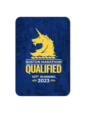 Bag Tag Set - Boston Marathon® Qualified 1
