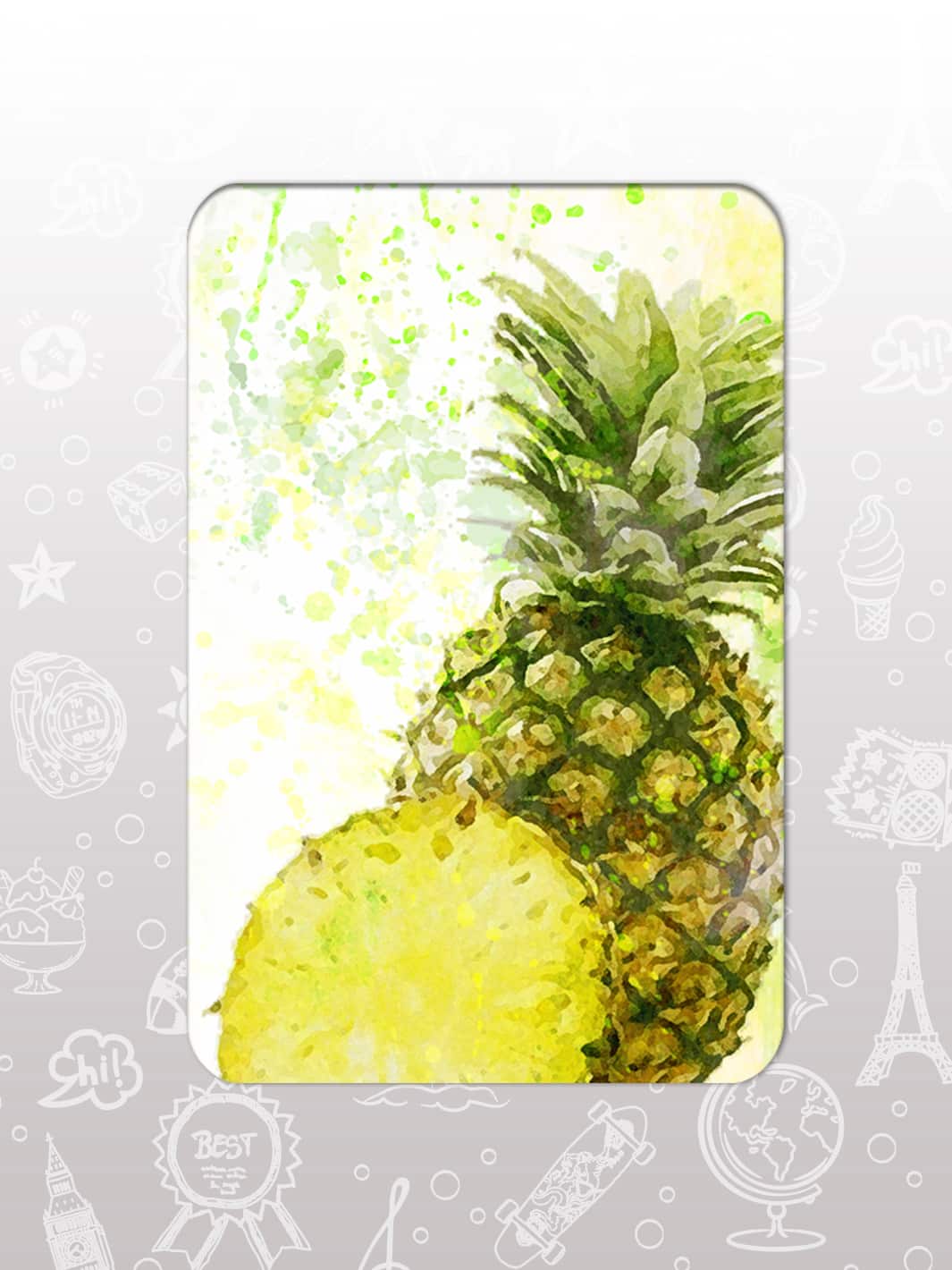 Bag Tag Swap Pack - Pineapple