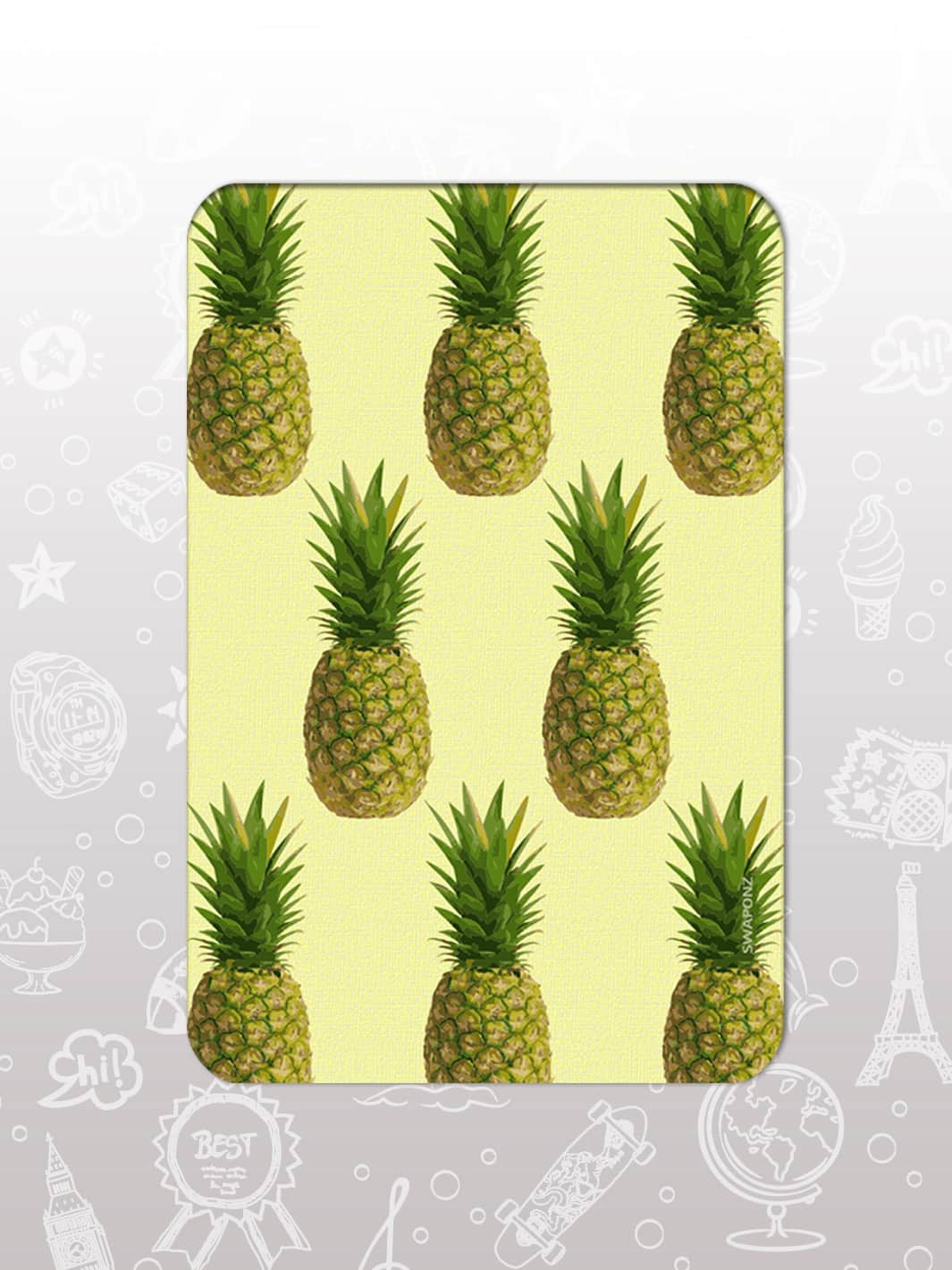 Bag Tag Swap Pack - Pineapple