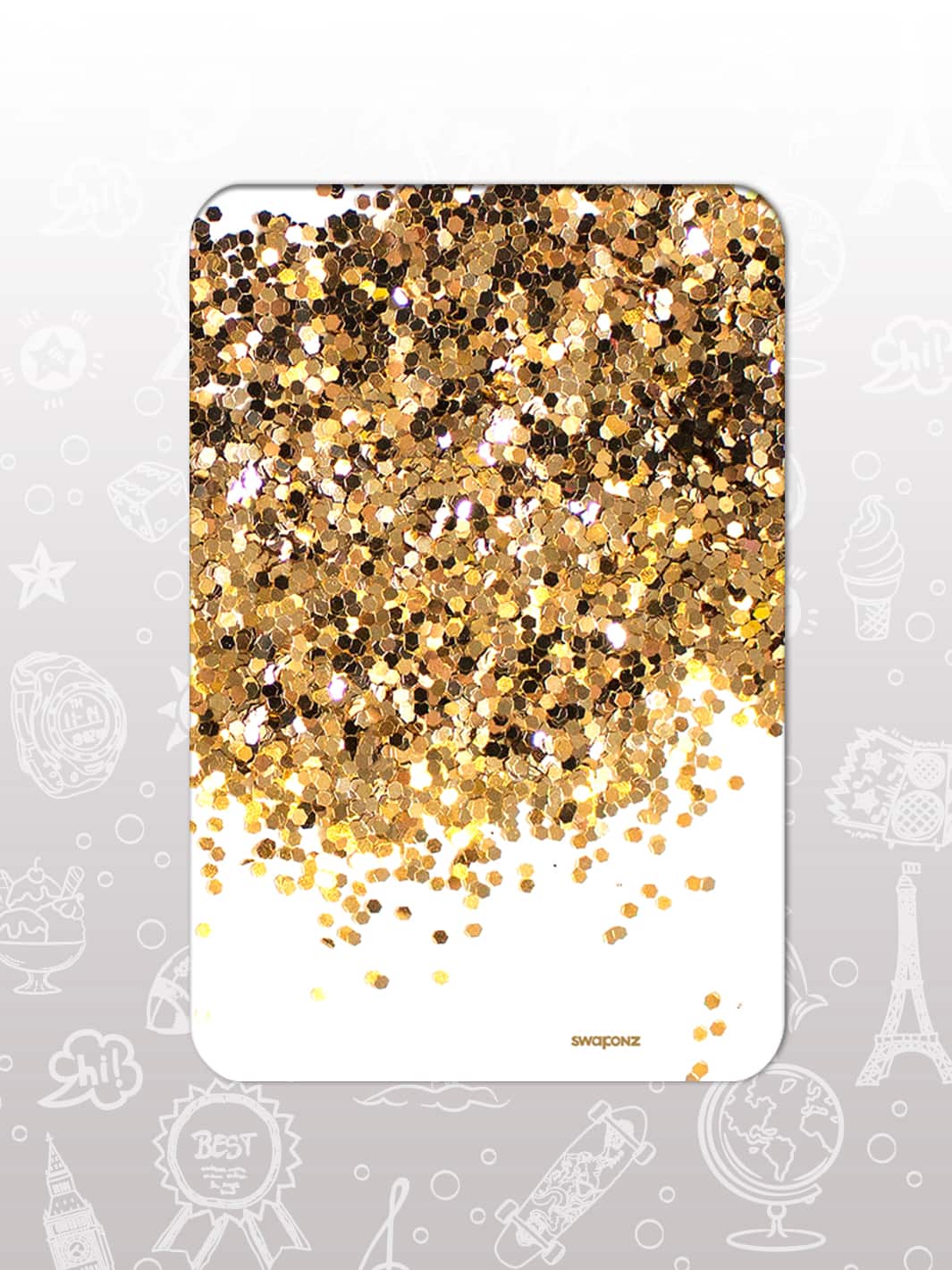 Bag Tag Swap Pack - Glitters