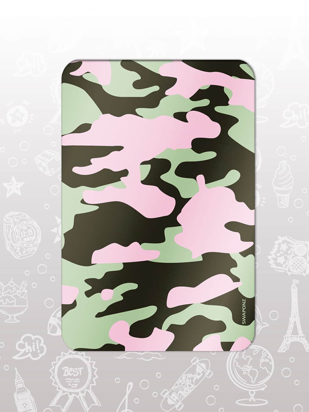 Bag Tag Set - Camo