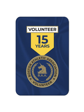 Bag Tag Set - Boston Marathon Volunteer® 15Y