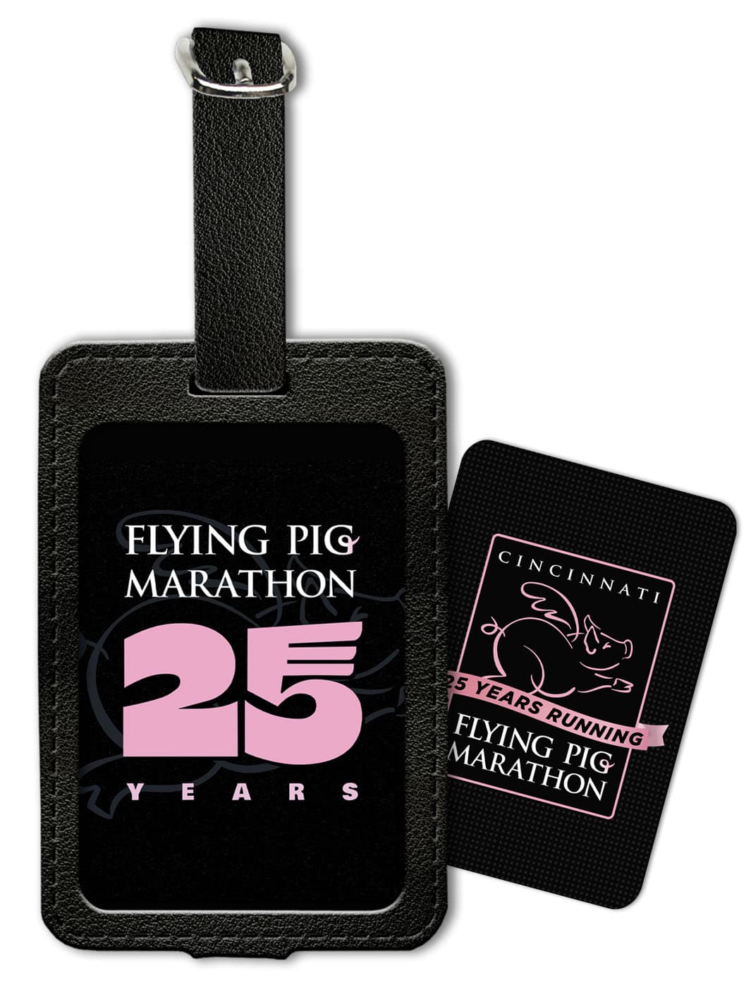 Flying Pig Badge Reel