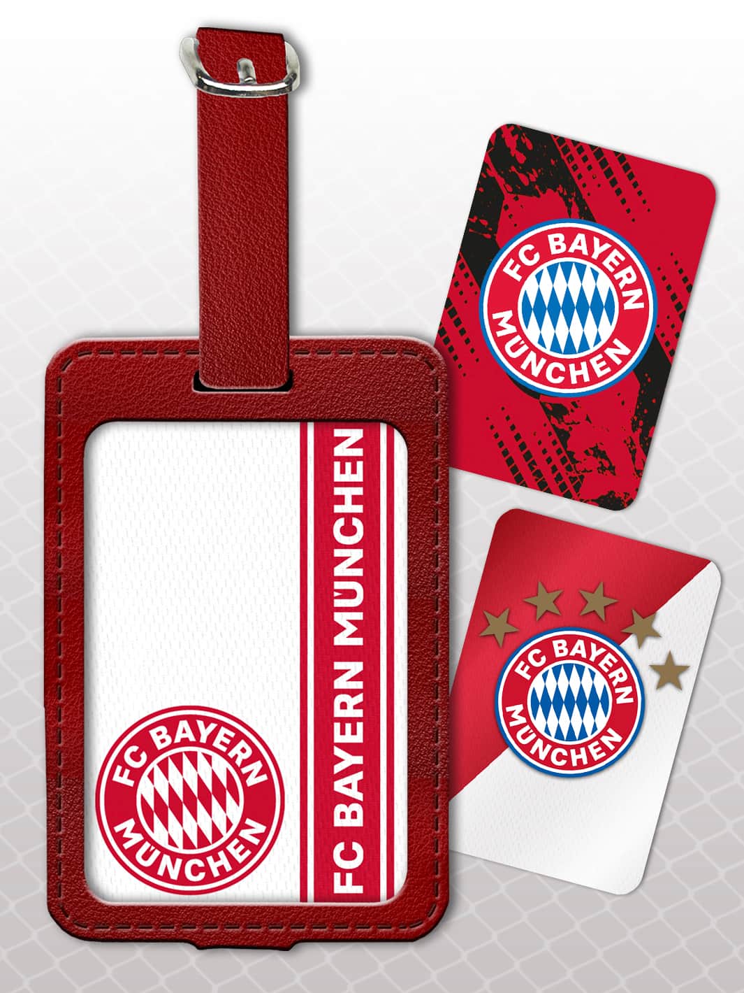 Bag Tag Set - FC Bayern Munich®