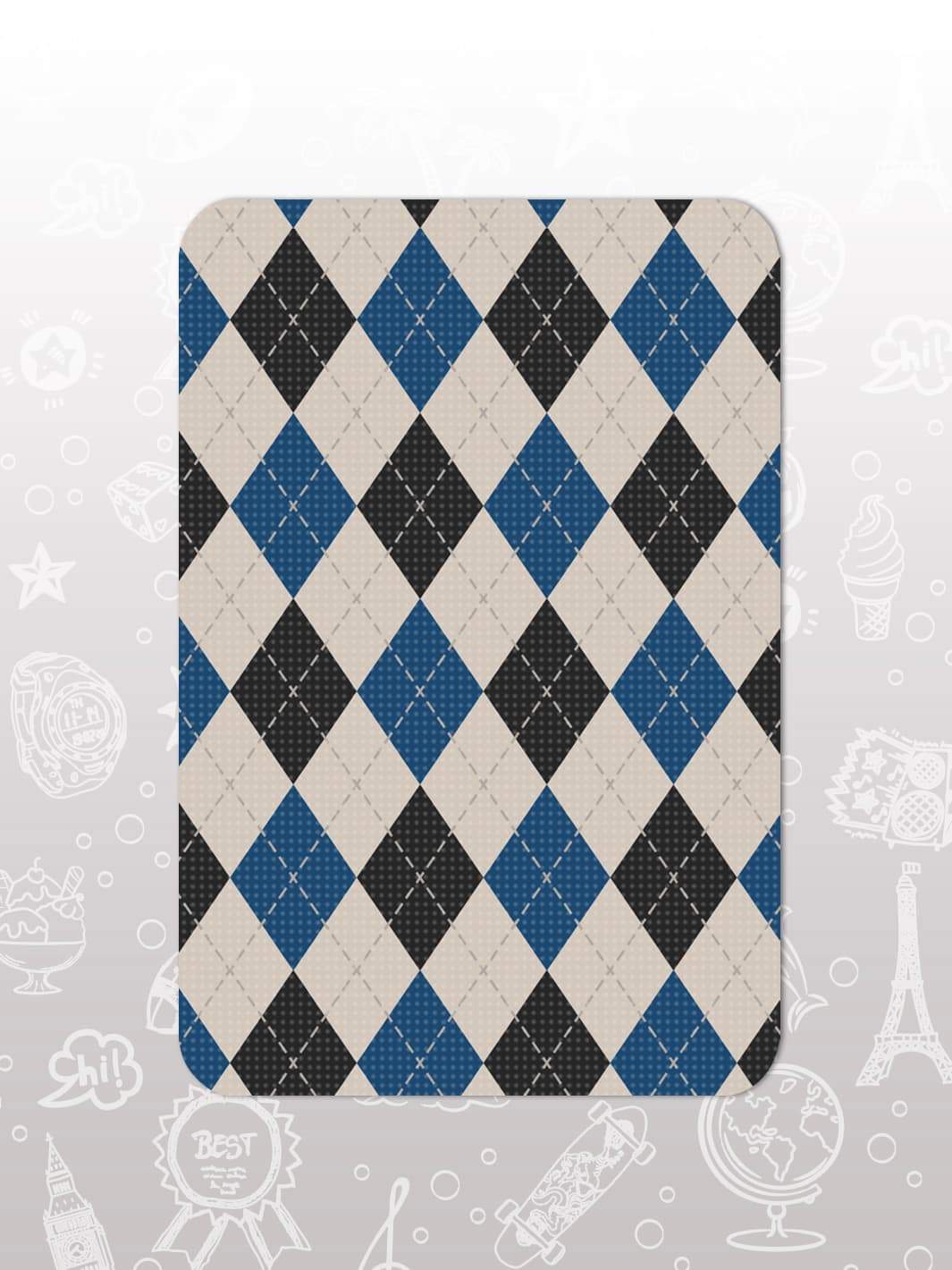 Bag Tag Swap Pack - Argyle