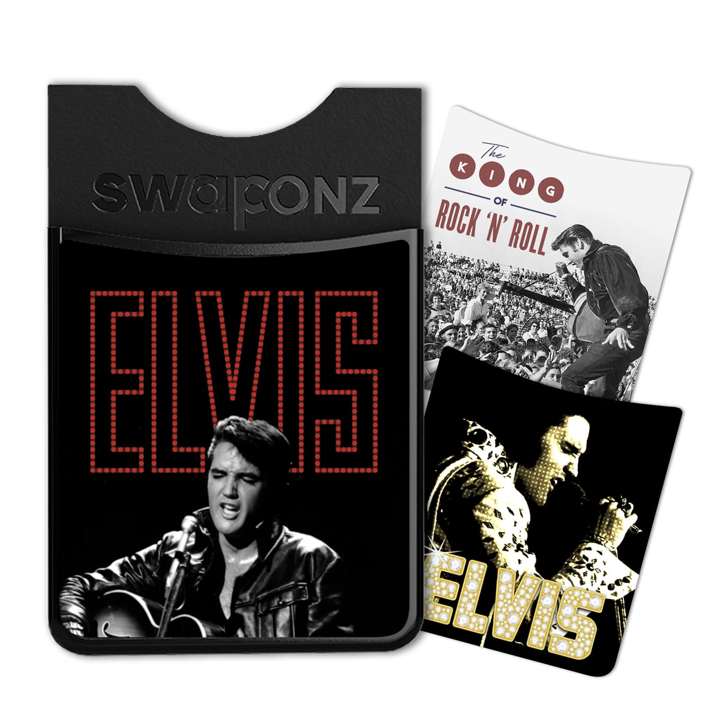 Phone Wallet Set Elvis Presley 2