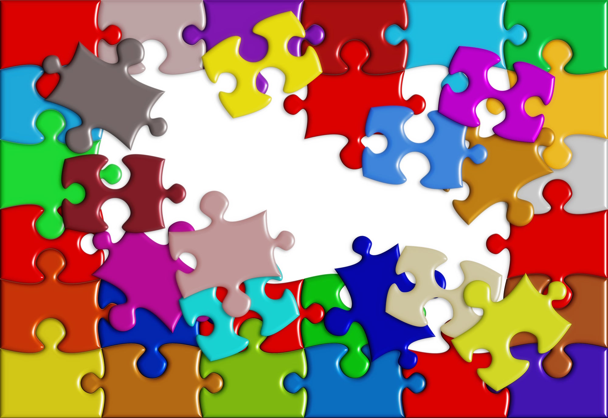 Jigsaw Puzzles...Great for Your Health