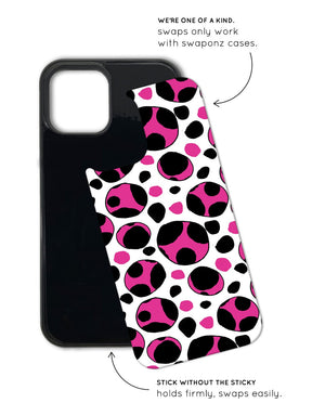 Phone Case Set - Black Pink