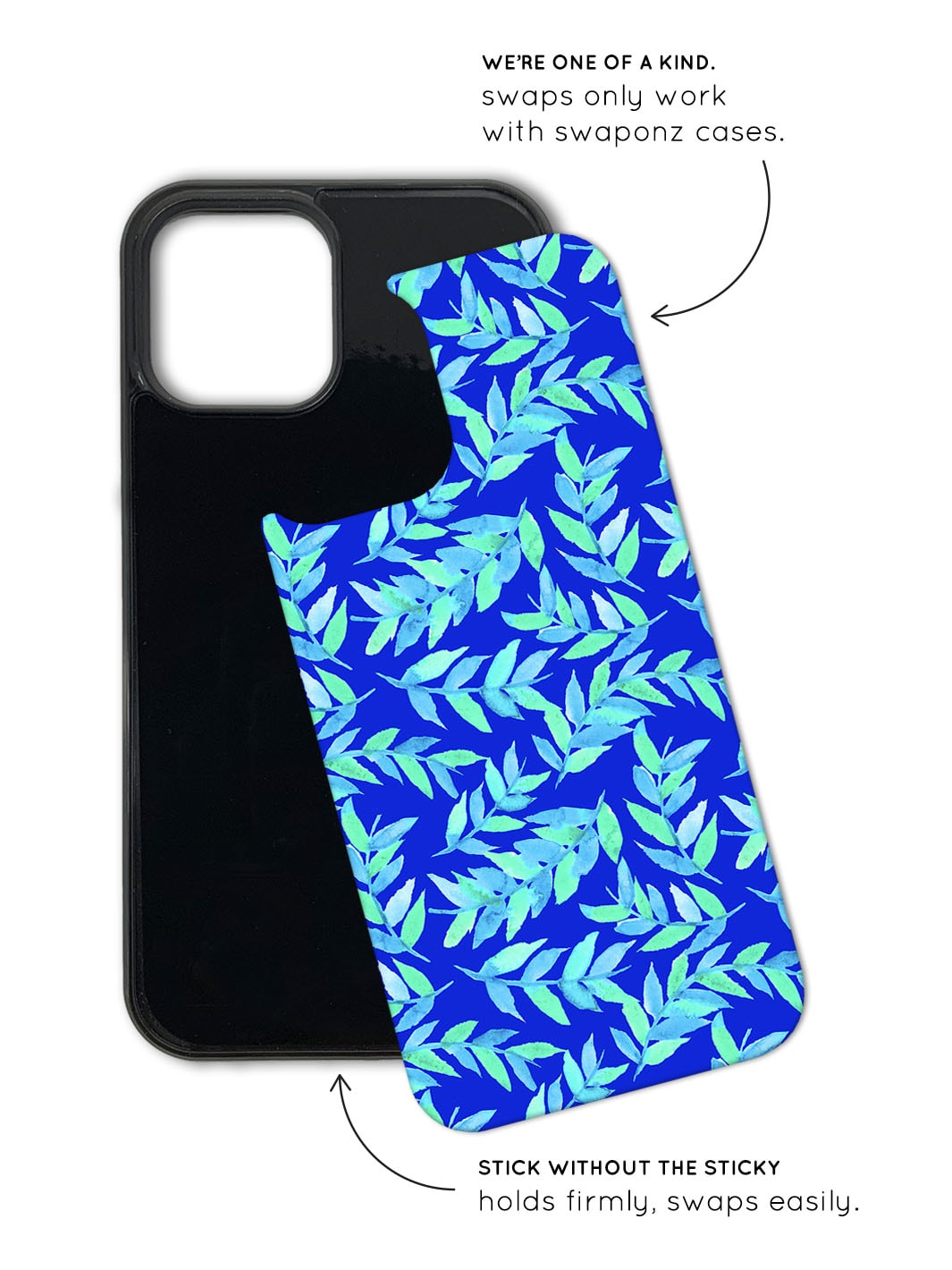 Phone Case Set - Nature Turquoise