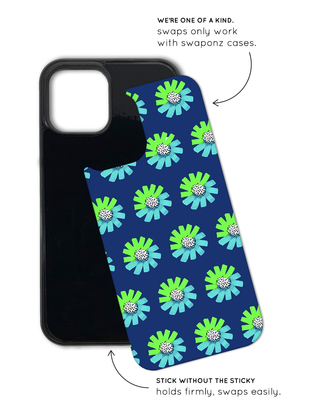Phone Case Set - Fancy Floral 2