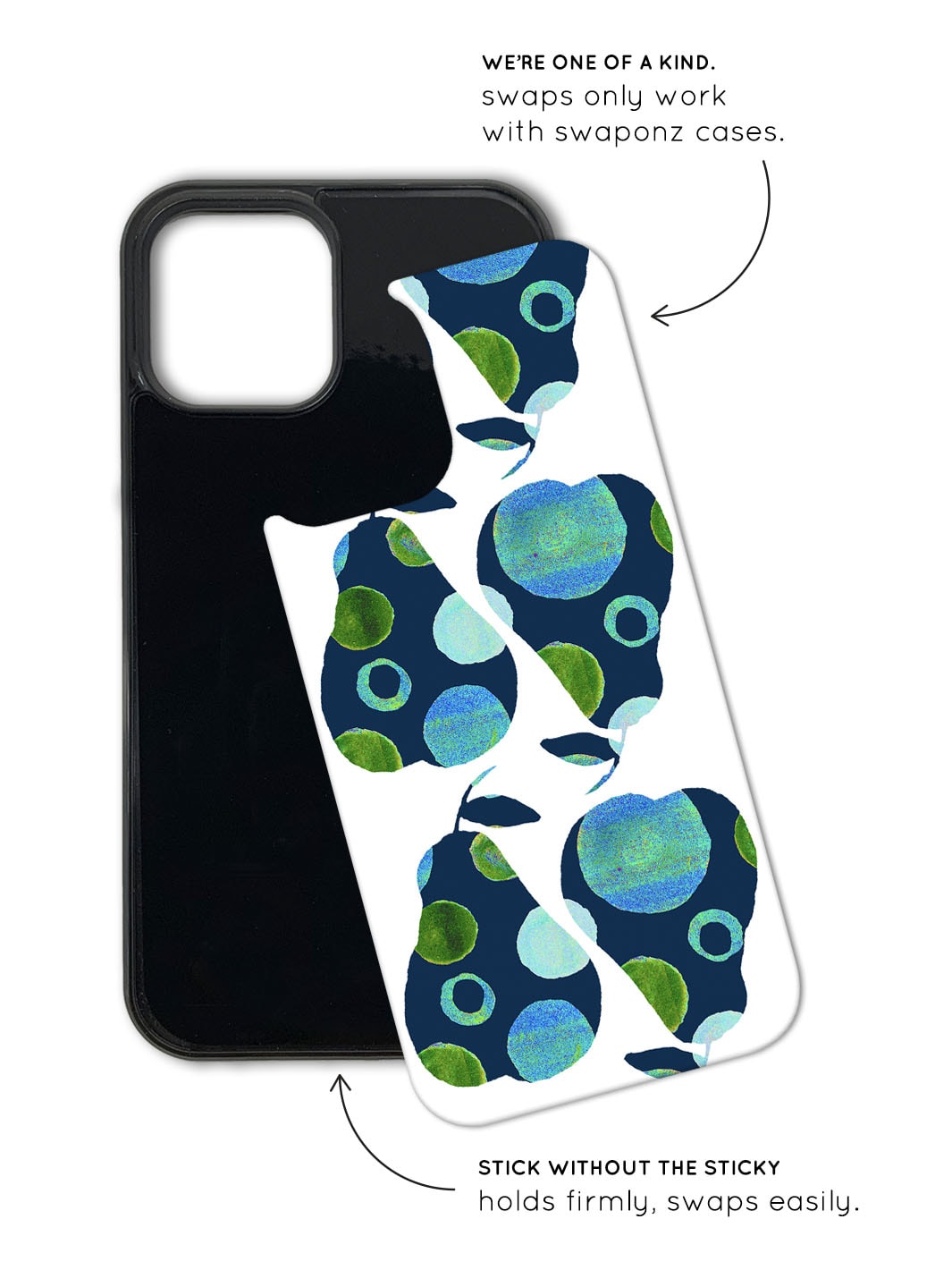 Phone Case Set - Fruity Blue
