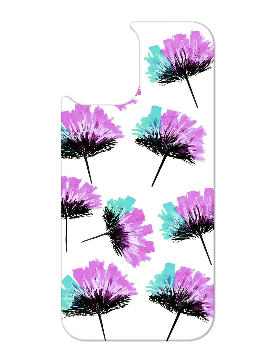 Phone Case Set - Abstract Blue Wine