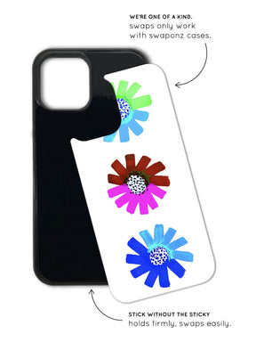 Phone Case Set - Fancy Floral