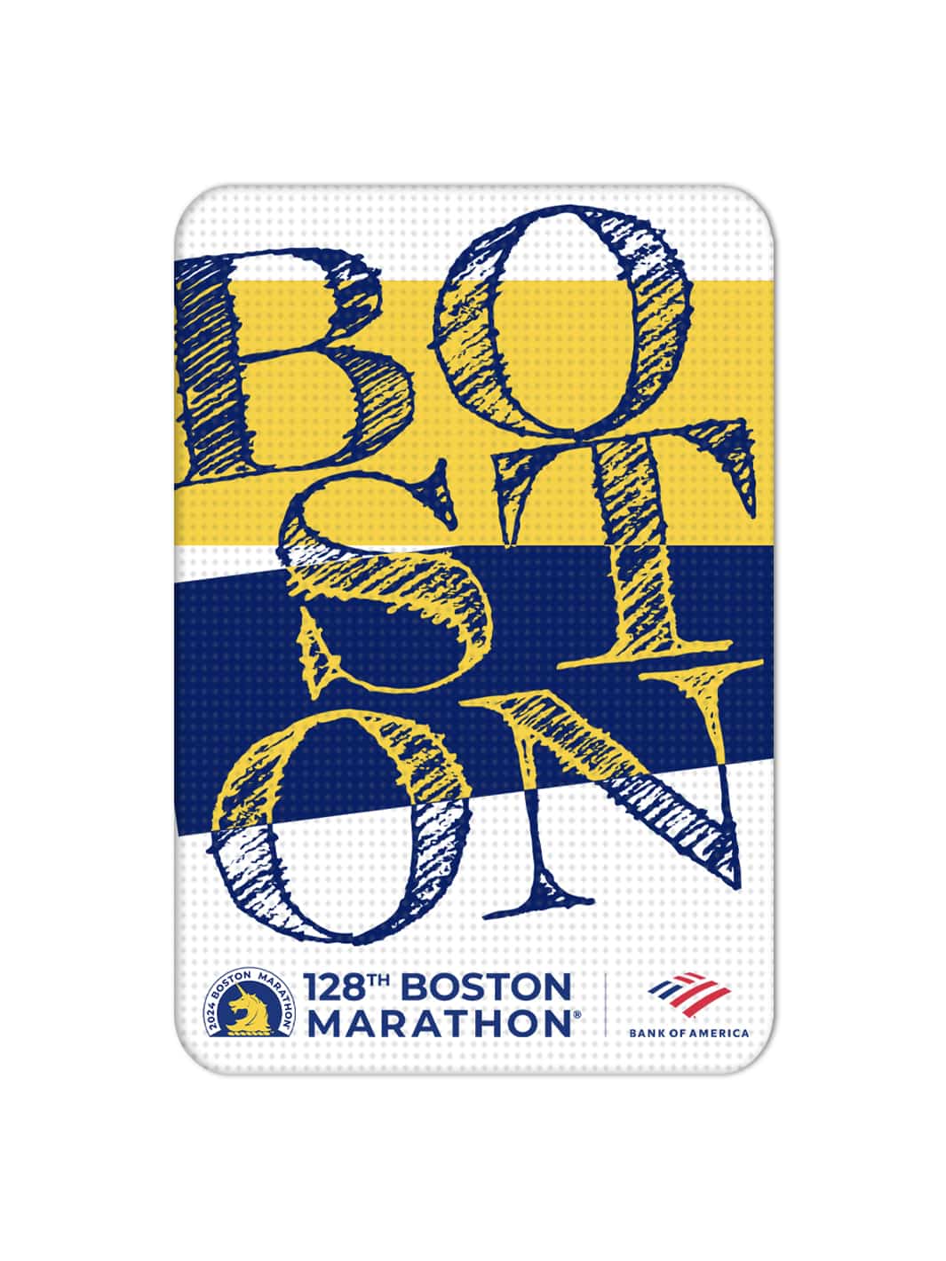 Bag Tag Set - Boston Marathon® 1