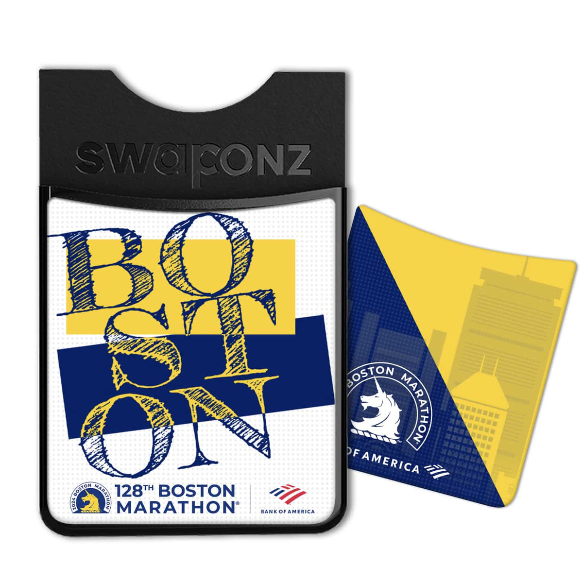 Phone Wallet Set - Boston Marathon 1