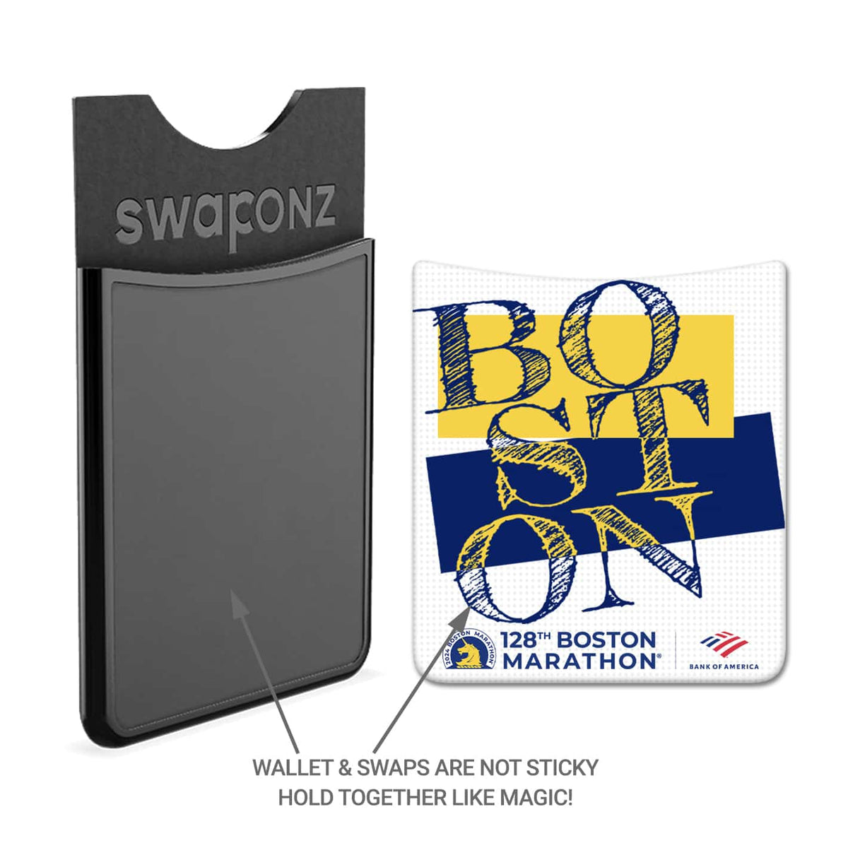 Phone Wallet Set - Boston Marathon 1