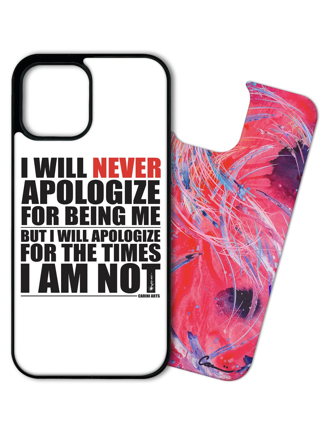 Phone Case Set Apologize