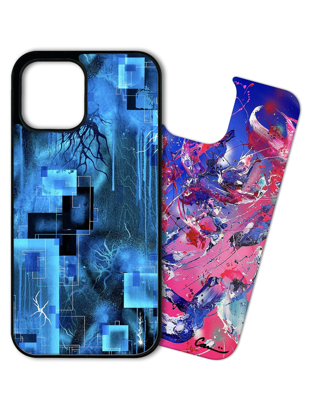 Phone Case Set - Trapped In This Space