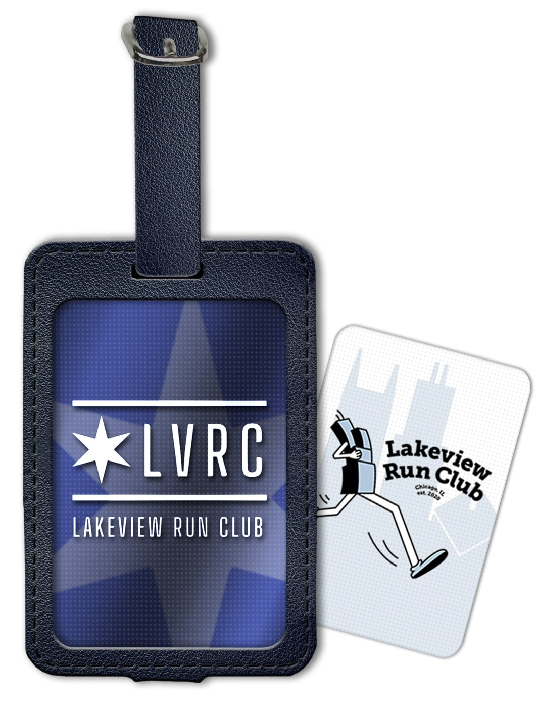 Bag Tag Set - Lakeview Run Club