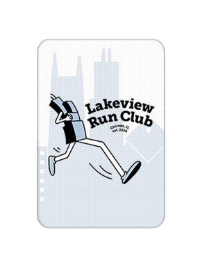 Bag Tag Set - Lakeview Run Club
