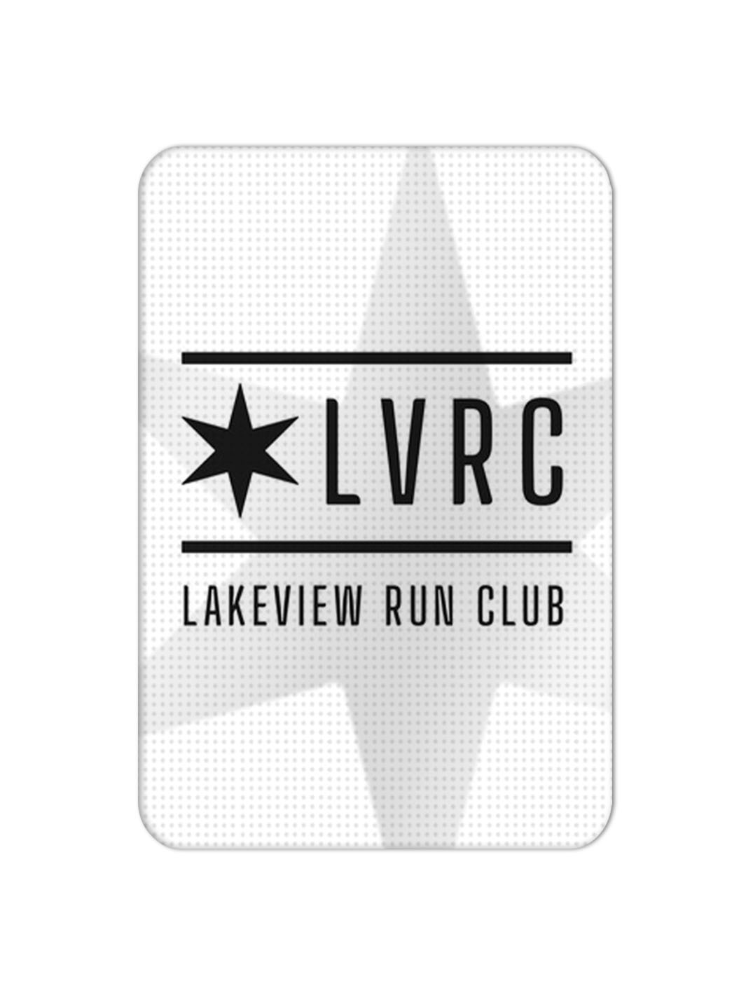 Bag Tag Set - Lakeview Run Club 2