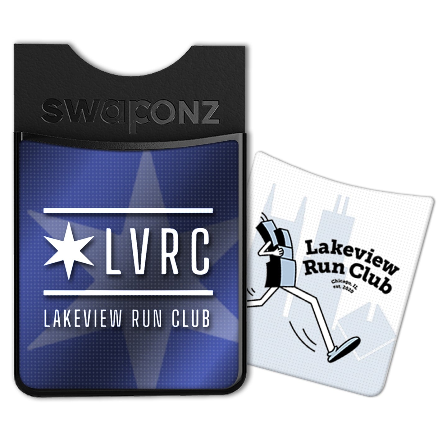 Phone Wallet Set - Lakeview Run Club