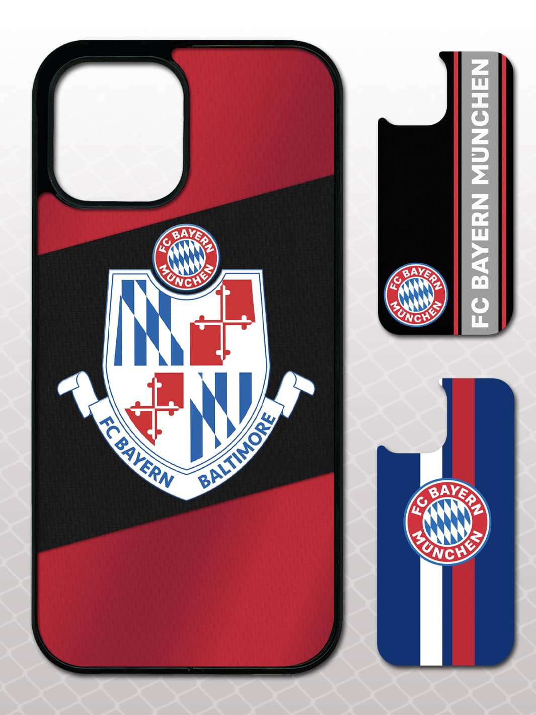 Phone Case Set - FC Bayern - Baltimore Club