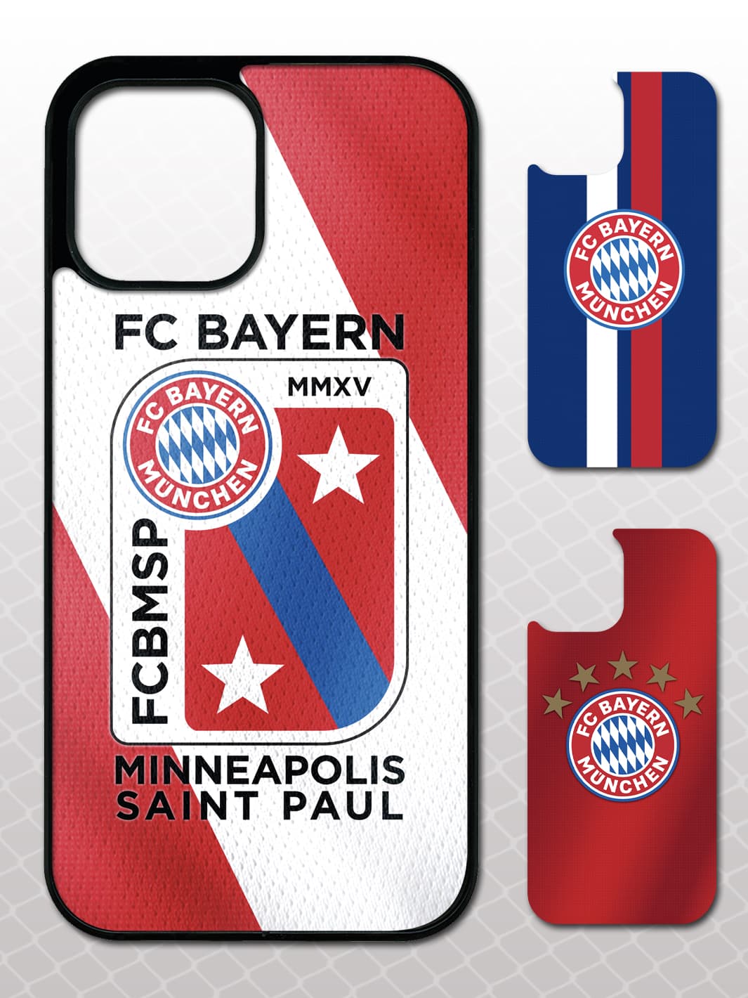 Phone Case Set - FC Bayern - Minneapolis Club