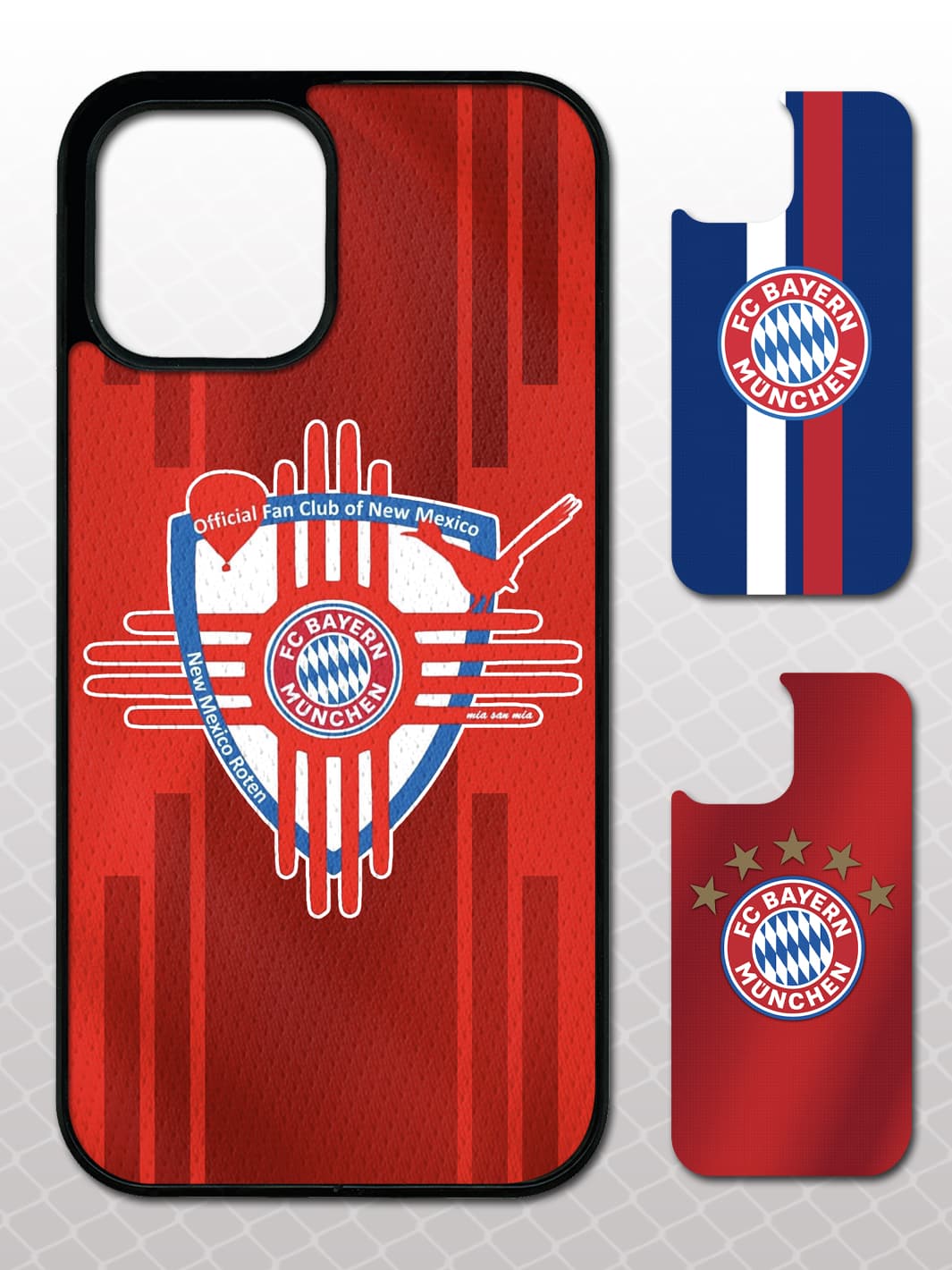 Phone Case Set - FC Bayern - New Mexico Club