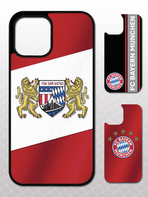 Phone Case Set - FC Bayern - San Diego Club