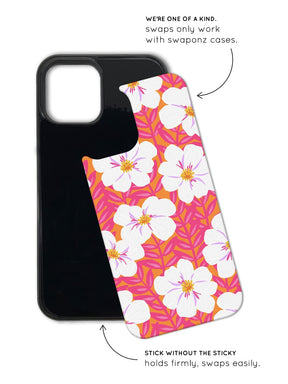 Phone Case Set - Vivid Florals