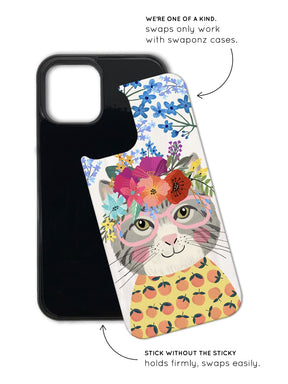 Phone Case Set - Cat Love