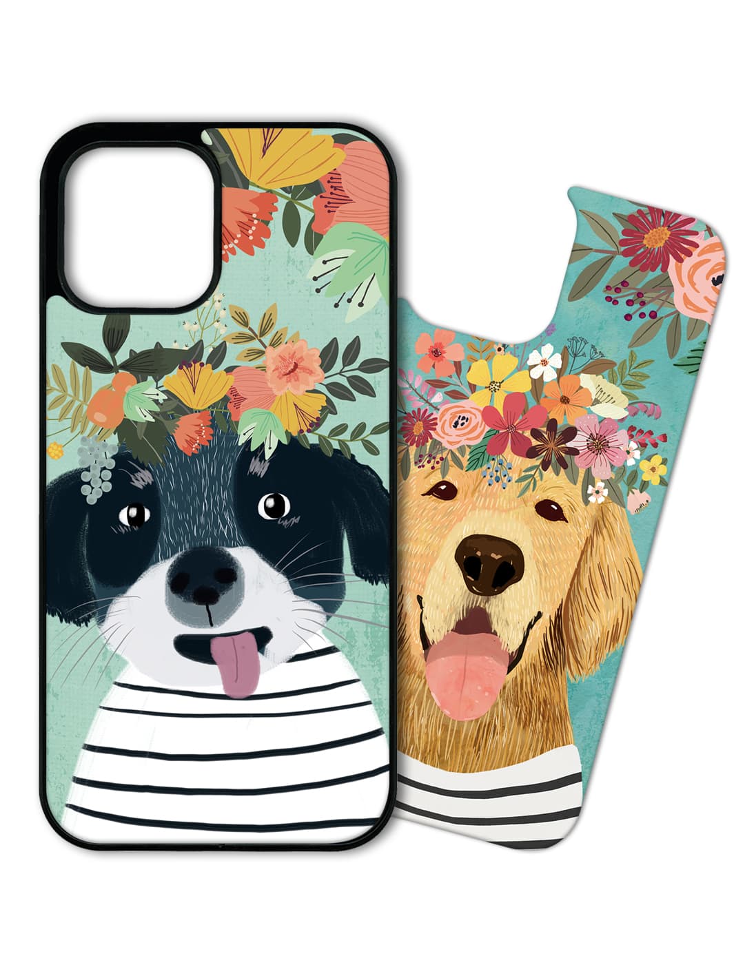 Phone Case Set - Dog Love