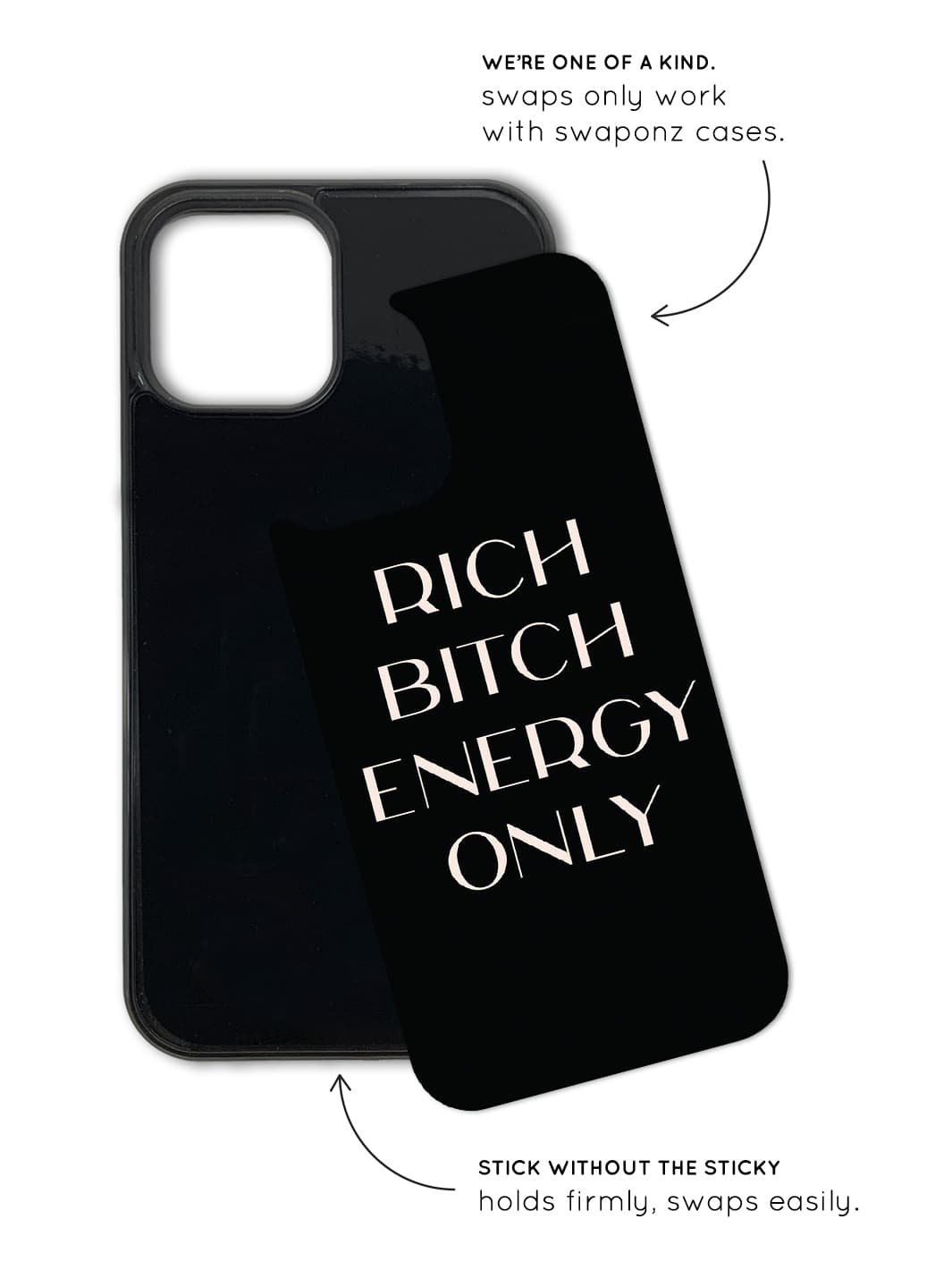 Phone Case Set - Rich B*tch Energy