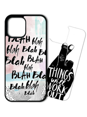 Phone Case Set - Things Will Work Out