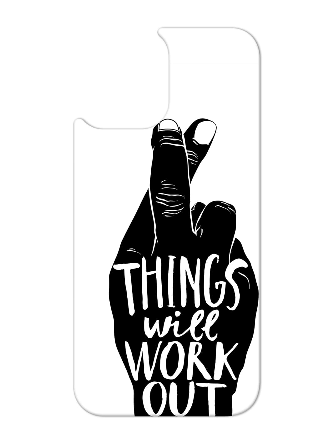 Phone Case Set - Things Will Work Out