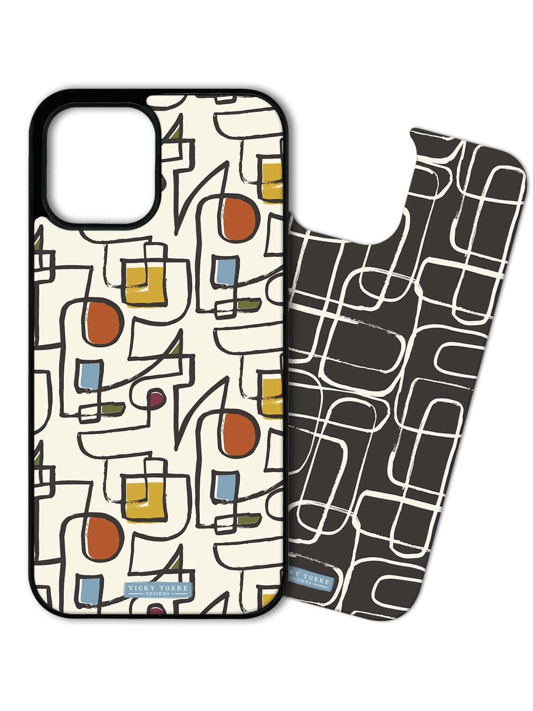 Phone Case Set - Abstract