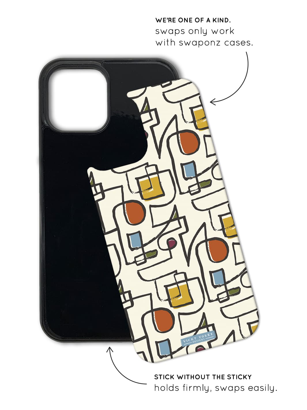 Phone Case Set - Abstract