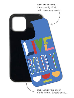Phone Case Set - Live Boldly