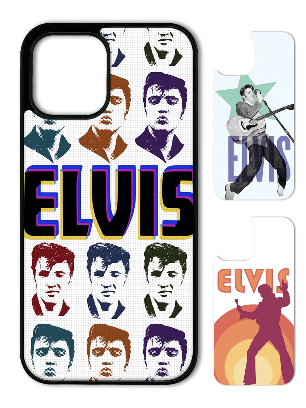 Phone Case Set - Elvis Presley 4