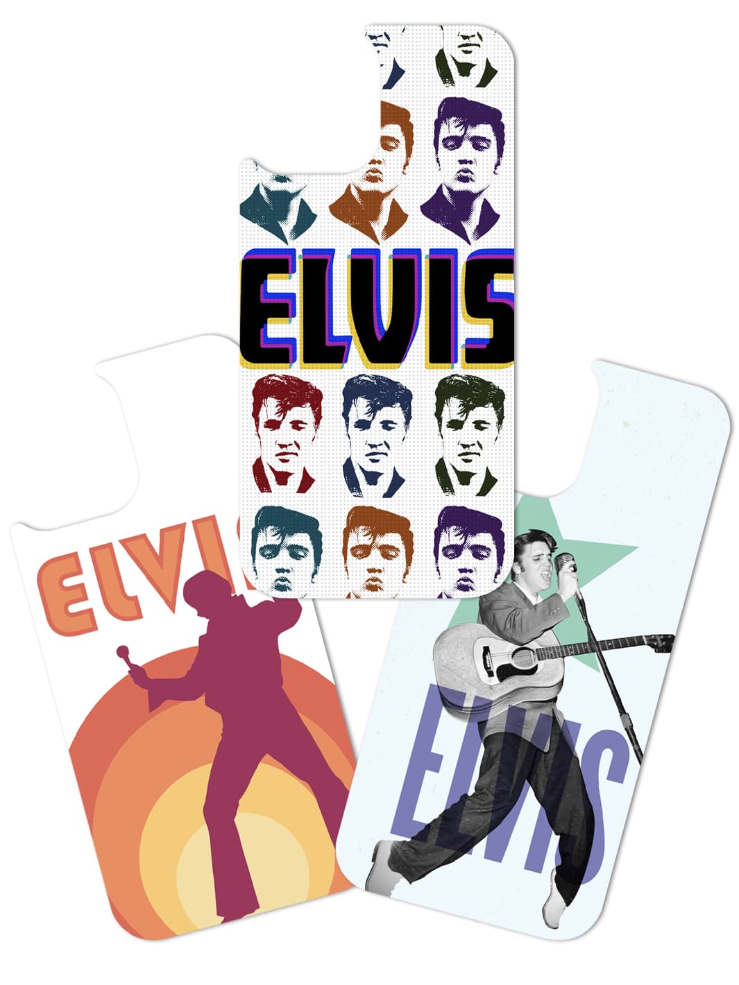 Phone Case Set - Elvis Presley 4