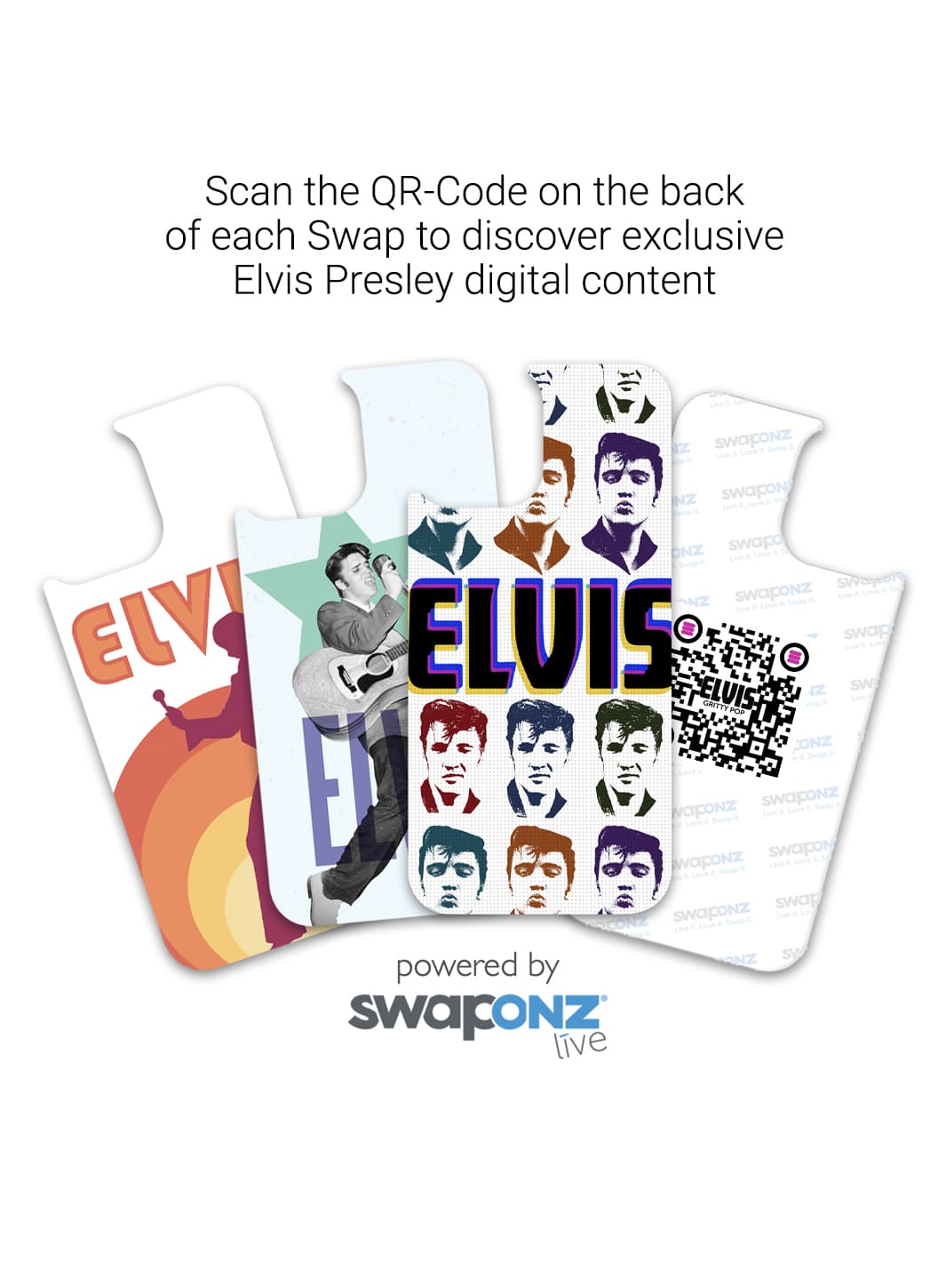 Phone Case Set - Elvis Presley 4