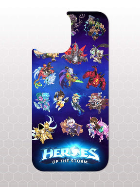 Phone Case Set - Heroes of the Storm