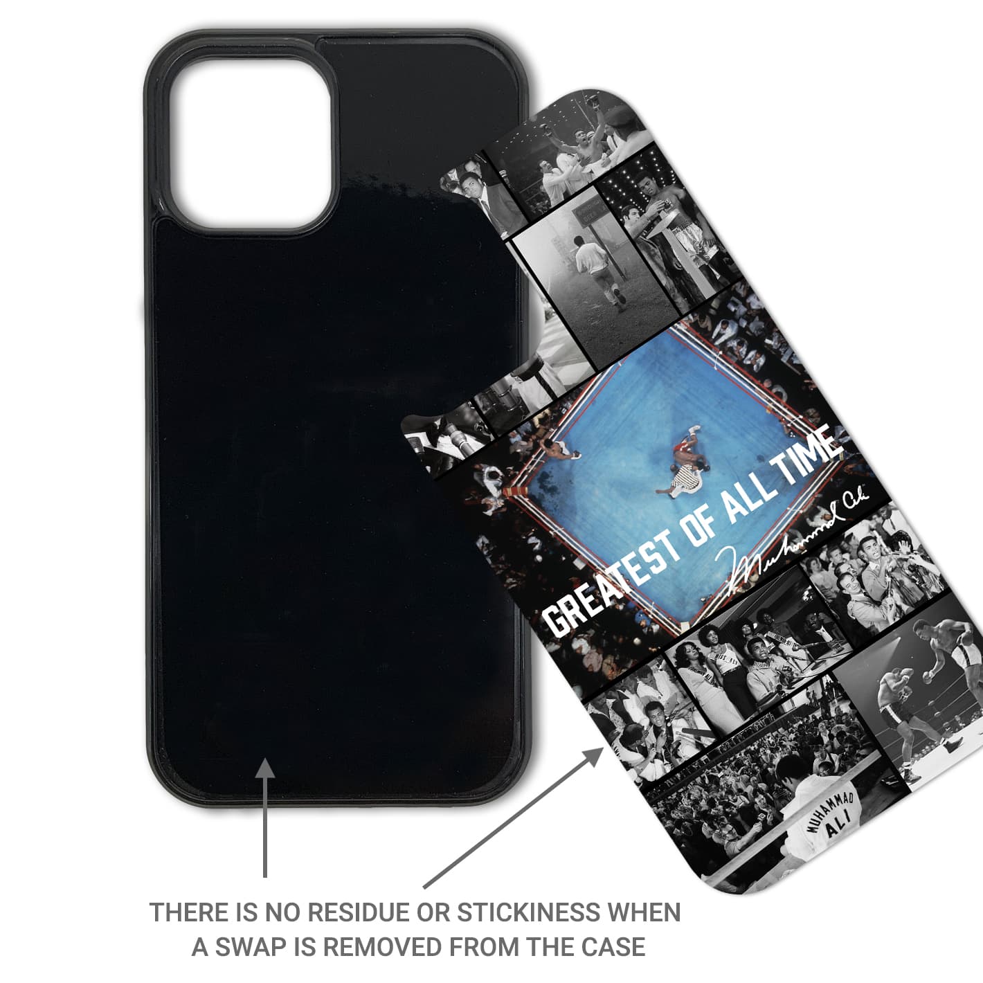 Phone Case Set - Muhammad Ali