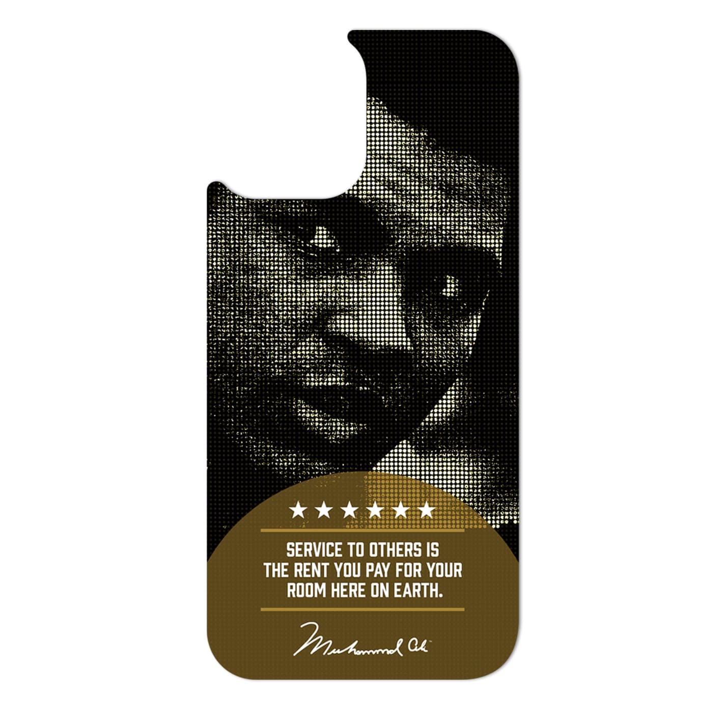 Phone Case Set - Muhammad Ali