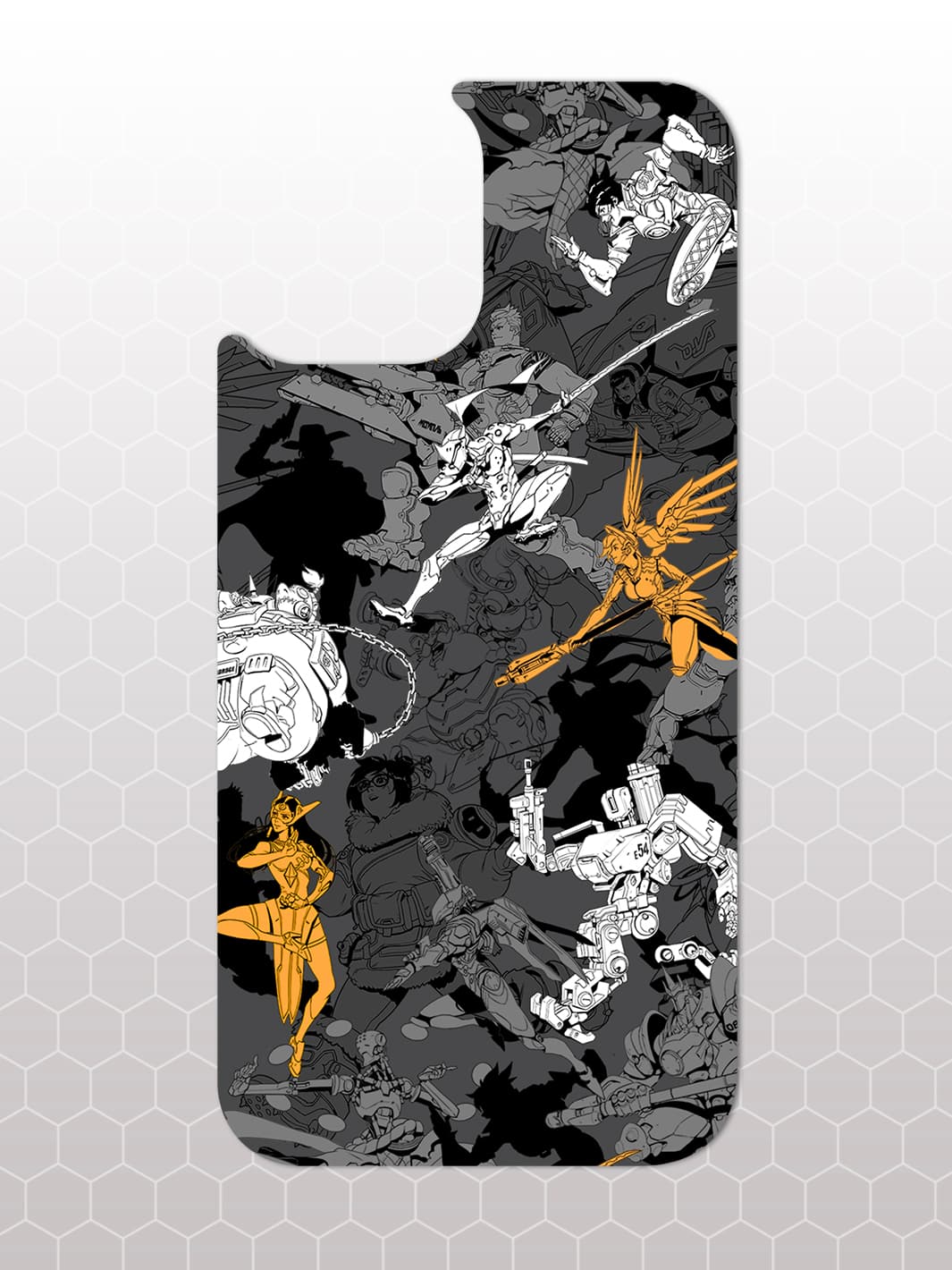 Phone Case Set - Overwatch